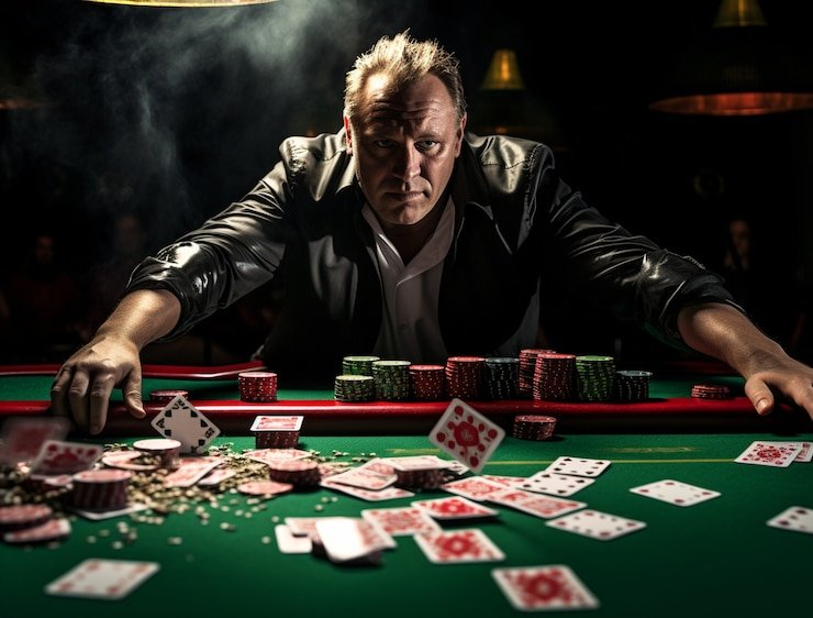 Teen Patti live-dealer table interface showing bet controls and card display on california paito